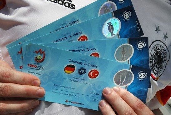 Сегодня начнут продавать билеты на матчи Евро. Фото с сайта ukraine2012.gov.ua