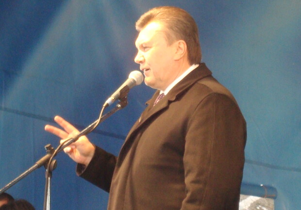 Что Янукович сделал за год: обсуждали сегодня в Дергачах. Фото из архива "КП".