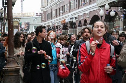 Новость - Досуг и еда - В Харькове пройдет День мыльных пузырей 
