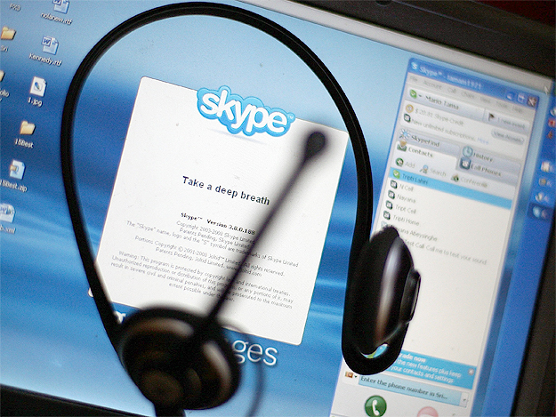 Новость - События - Не попадись: пользователям Skype рассылают ссылки с вирусом