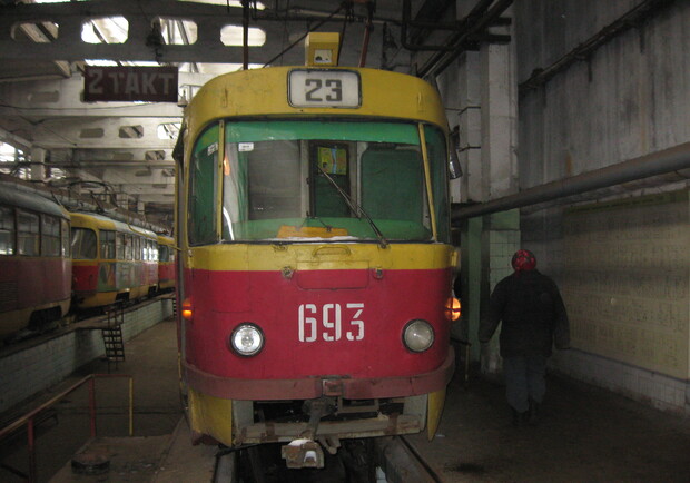 Скоро харьковский трамвай может исчезнуть совсем. Фото из архива "КП".