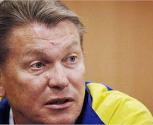 Знакомьтесь - новый тренер украинской сборной Олег Блохин. Фото с сайта football-ukraine.com