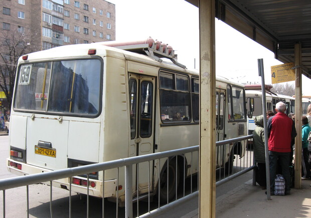 Фото kp.ua. Пригородные автобусы также ждет транспортная реформа. 