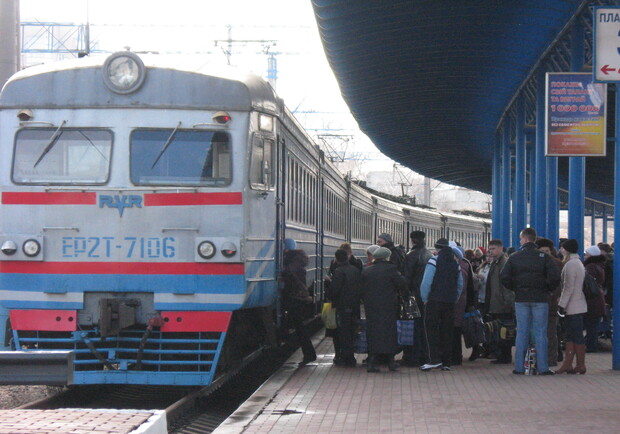 Фото kp.ua. ЮЖД назначило дополнительные поезда. 