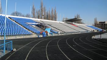Фото пресс-службы "Металлиста". Стадион "Динамо" приведут в порядок.