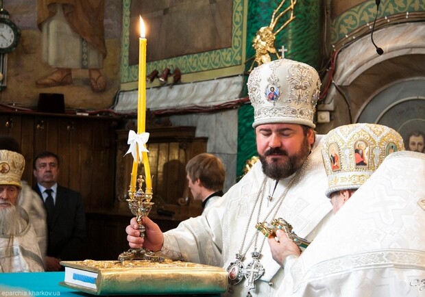 Кандидатом от Харьковской епархии станет архиепископ Изюмский Онуфрий. Фото с официального сайта Харьковской епархии.