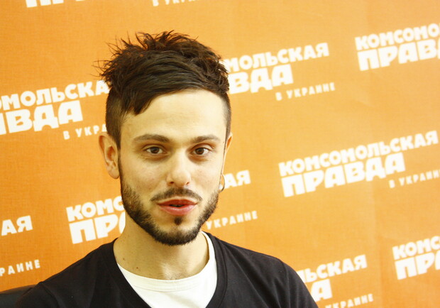 Андрей Запорожец пролил свет на то, почему было выбрано именно такое название для альбома. Фото Романа Шупенко.