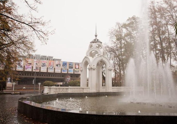 Сегодня в Харькове отключат все городские фонтаны. Фото с сайта Харьковского горсовета.