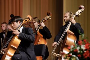 Московский государственный академический симфонический оркестр – один из ведущих оркестров мира. Фото с сайта Харьковского горсовета.