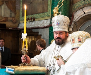 Кандидатом от Харьковской епархии станет архиепископ Изюмский Онуфрий. Фото с официального сайта Харьковской епархии.
