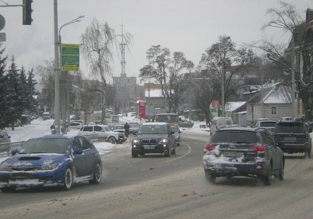 В ближайшие дни в Харькове ожидаются сложные погодные условия. Фото с сайта Госавтоинспекция Харьковской области.