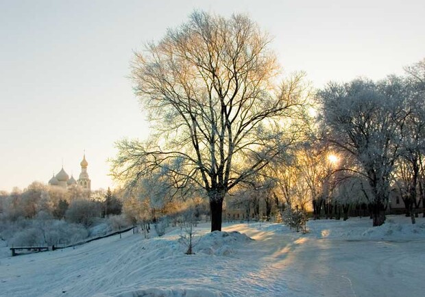 Мороз и солнце - день чудесный? Фото с сайта: photoline.ru