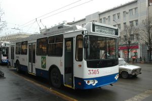 Сейчас транспорт остается в Харькове, и будет эксплуатироваться на улицах города. Фото с сайта Харьковского горсовета.