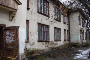 Большая часть ветхих домов расположена в центральной части города. Фото с сайта Харьковского горсовета.