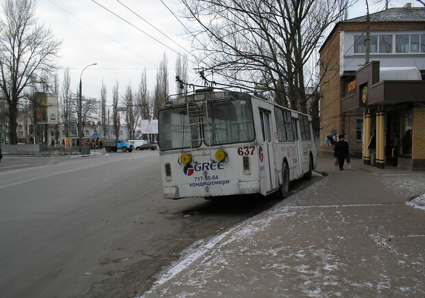 Троллейбусы №11 будут двигаться по измененному маршруту. Фото из архива "КП".