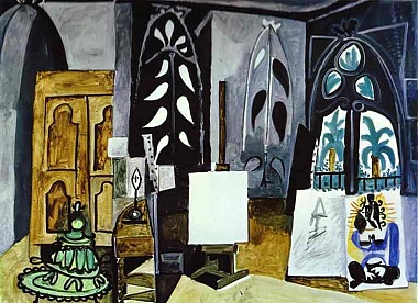 Среди экспонатов выставки под открытым небом организаторы обещают представить работу Пикассо "Мастерская Калифорнии".