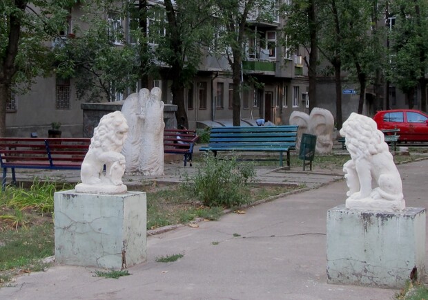 Улица Данилевского, 14. Фото из архива "В городе".