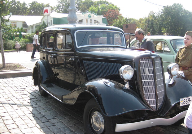 В Харькове пройдет выставка ретроавтомобилей. Фото из архива "В городе".