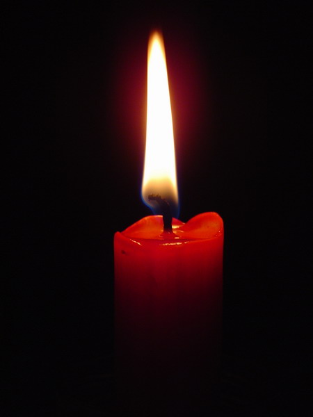 В память о погибших в ДТП зажгут свечи. Фото: proza.ru.