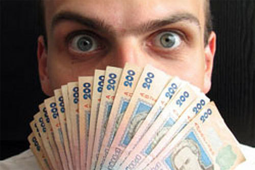 Харьковчане получают почти 3 тысячи гривен в месяц. Фото: gdz.ua.