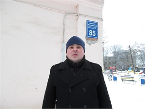 Финалист Битвы экстрасенсов Александр Чадаев рассказал свою версию резонансного убийства. Фото Надежды Шостак.