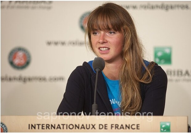 Эвилина Свитолина вышла в четвертьфинал турнира ITF. Фото: sapronov-tennis.org.