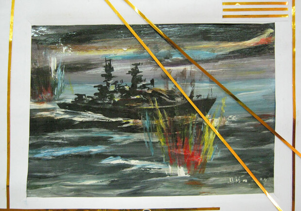 Николай Белоусов выставил свои работы последних лет в художественном музее. Фото с сайта sq.com.ua
