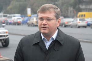 Вице-премьер Александр Вилкул прибыл в Харьков. Фото с сайта Харьковского горсовета.