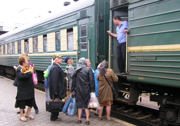 На Киев поедут дополнительные поезда. Фото: КП. 