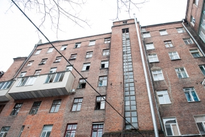 На сегодня выполнено 70% восстановительных работ. Фото с сайта Харьковского горсовета.
