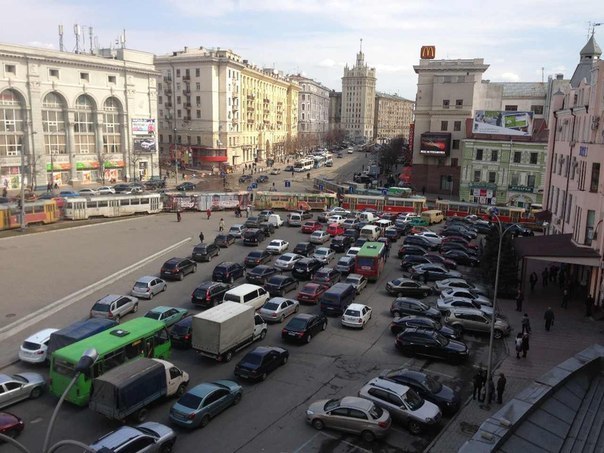 В Харькове хотят запретить акцию протеста оппозиционеров. Фото: radiosvoboda.org.