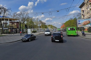 Улицу Сумскую временно перекроют. Фото с сайта Харьковского горсовета.