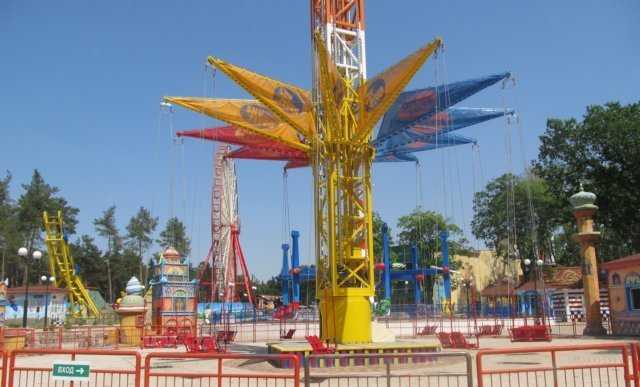 В парке Горького отпразднуют «экватор» лета. Фото: Алексей Битнер.