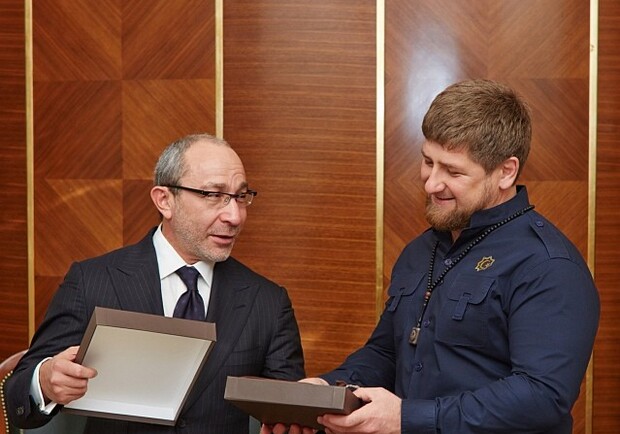 Кернес и Кадыров. Фото: instagram