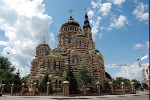  В Благовещенском соборе можно будет поклонится святыне. Фото: city.kharkov.ua.