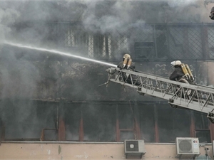 В пожаре на Хартроне погибли восемь человек. Фото с сайта ГСЧС.