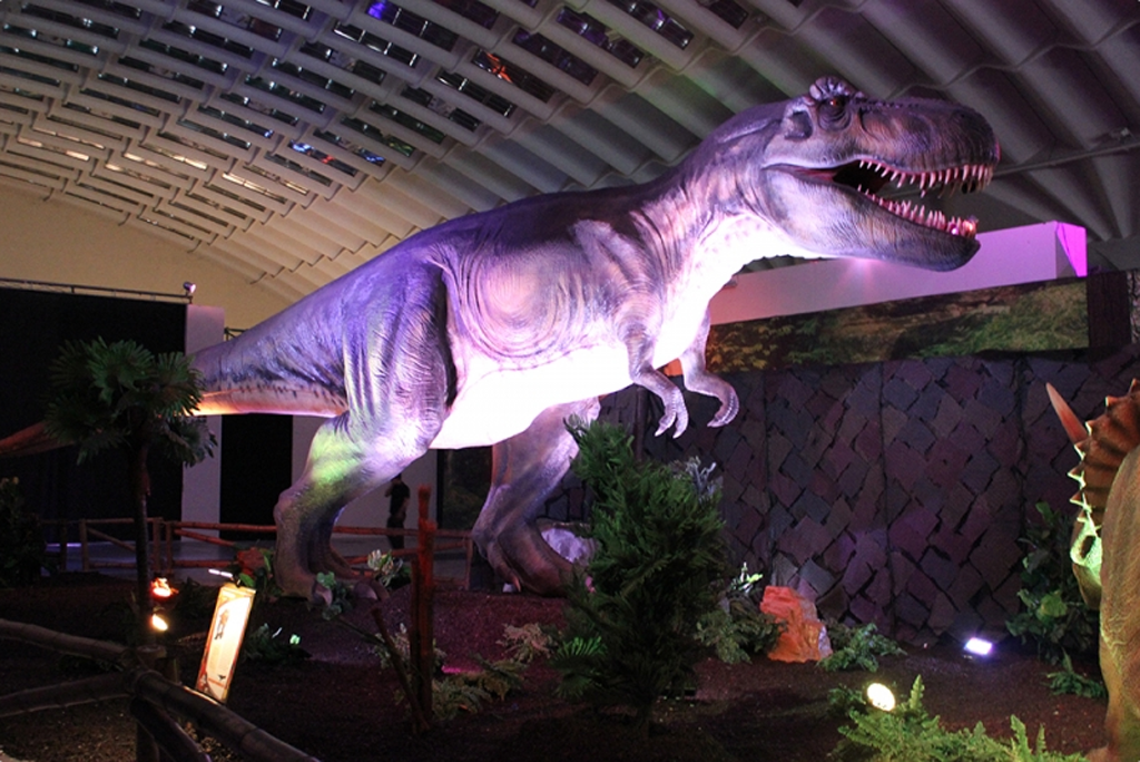 "Шоу динозавров". Фото предоставлено организаторами. 