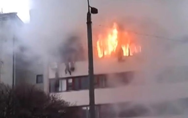 Ровно месяц назад всех потрясло видео пожара. Фото с сайта korrespondent.net 