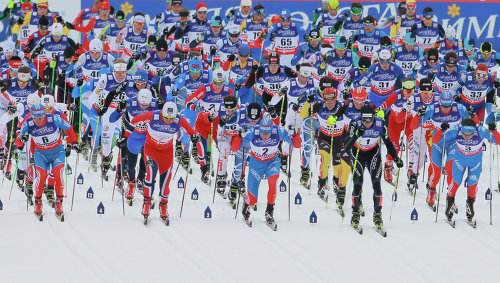 В соревнованиях приняли участие более 1 тыс. спортсменов из 30 стран. Фото с сайта rsport.ru