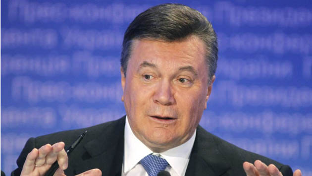 Янукович выступает в Ростове. Фото с сайта inpress.ua