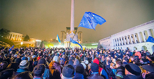 Участники Майдана нуждаются в реабилитации - уверены харьковчане. Фото с сайта lenta-ua.net. 
