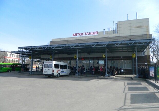 Новый терминал почти готов. Фото с сайта bus.kharkov.ua.