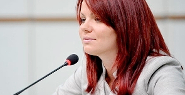 Татьяна Чечетова-Терашвили. Фот с сайта городского совета. 