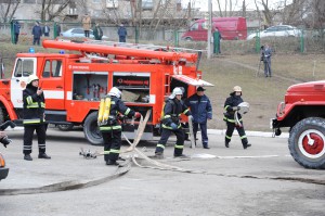 Пожарные проведут урок мужества. Фото с сайта горсовета.