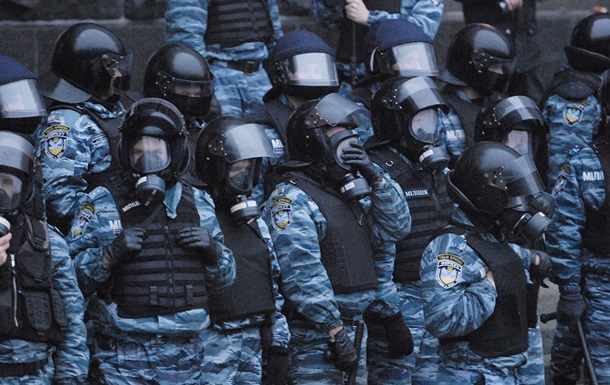 "Беркут" будет называться по-другому и носить новую черную форму. Фото с сайта dt.ua.