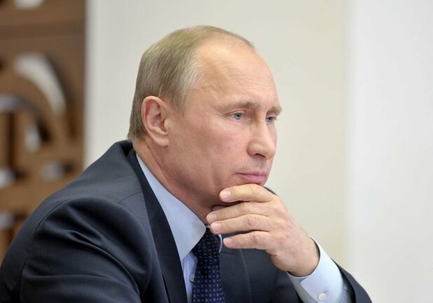 Владимир Путин вступился за Добкина. Фото с сайта kremlin.ru.