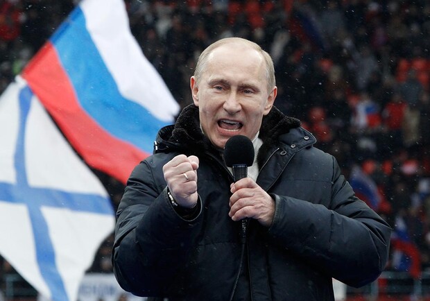 Путин дал урок географии. Фото с сайта kremlin.ru