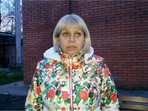 Ольга Воржеинова засветилась в скандальном видео, где пророссийские активисты избивают своих оппонентов. Фото: соцсети 