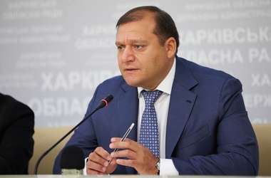 Михаил Добкин не признает народных губернаторов. Фото с сайта ХОГА.