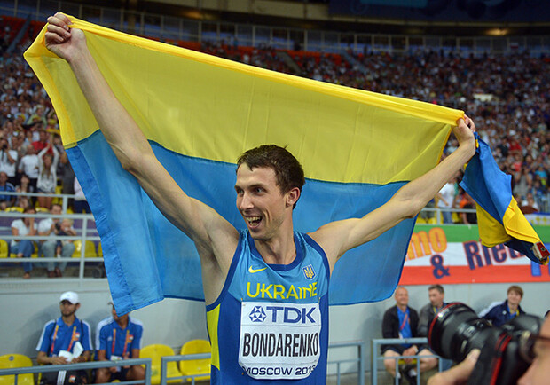 Богдан стал лучшим спортсменом Украины. Фото с сайта sports.ru.